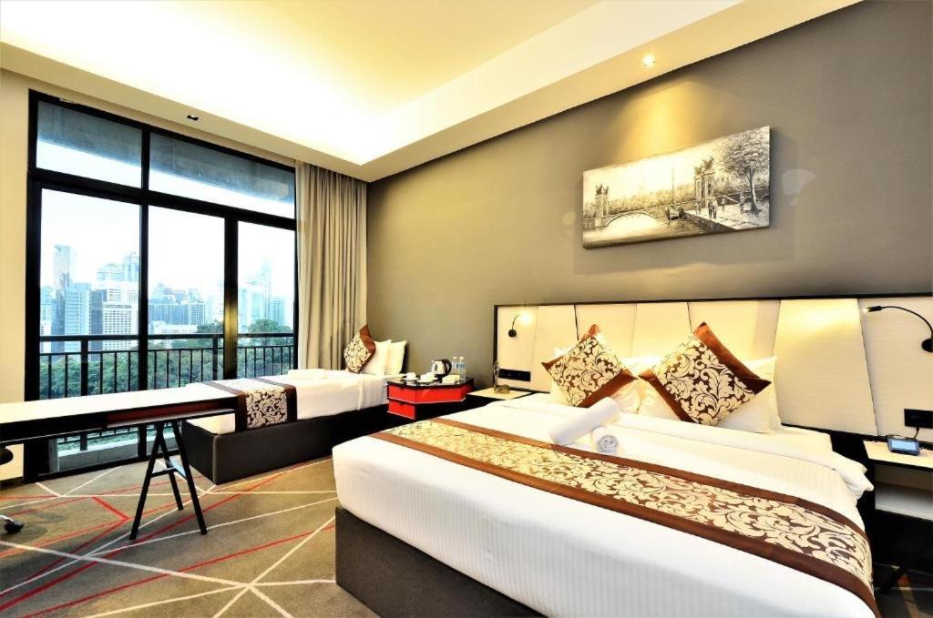 The Oak Suite At Menara M101 Kl Kuala Lumpur Exterior photo
